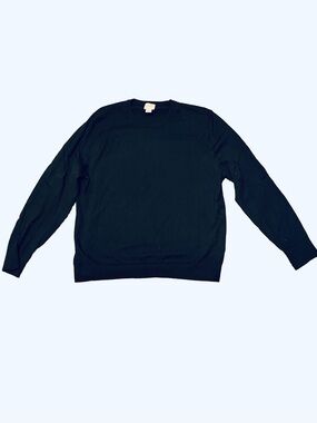 Calvin Klein Men's Navy Marino Sweater